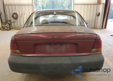 1999 Saturn Sl из США, поврежденный, VIN 1G8ZF5281XZ273180